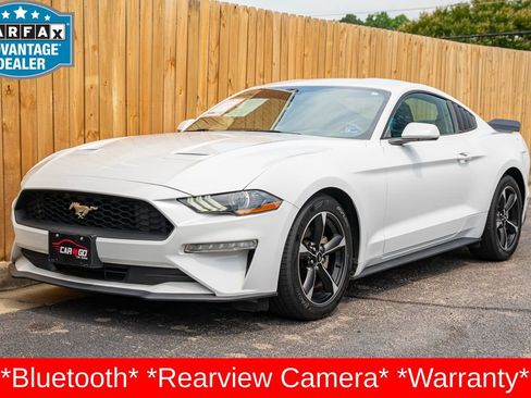Used 2018 Ford Mustang Coupe RWD image 1