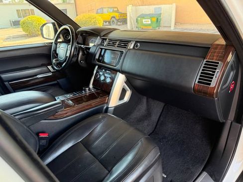 Used 2016 Land Rover Range Rover Long Wheelbase Supercharged AWD/4WD image 36