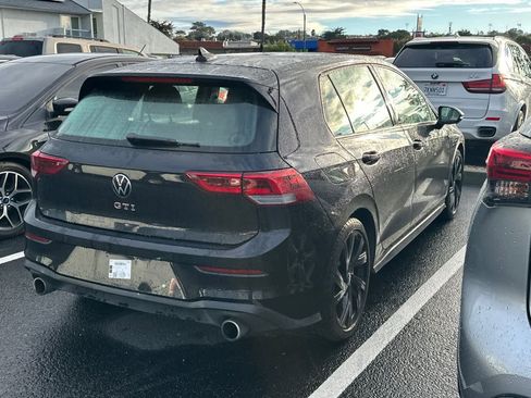 Used 2023 Volkswagen GTI SE w/ SE Leather Package image 2