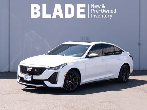 Used 2024 Cadillac CT5 V w/ Platinum Package AWD/4WD image 1