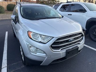 Used 2019 Ford EcoSport SE