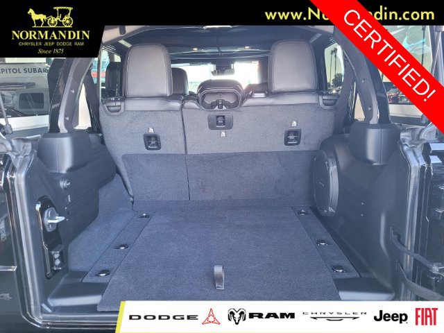 Certified 2025 Jeep Wrangler Unlimited Rubicon AWD/4WD image 19
