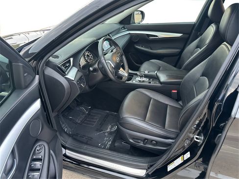 Used 2021 INFINITI QX50 Luxe image 9