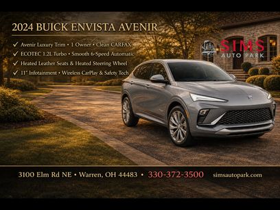 Certified 2024 Buick Envista Avenir