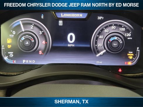 New 2026 RAM 3500 Longhorn image 10