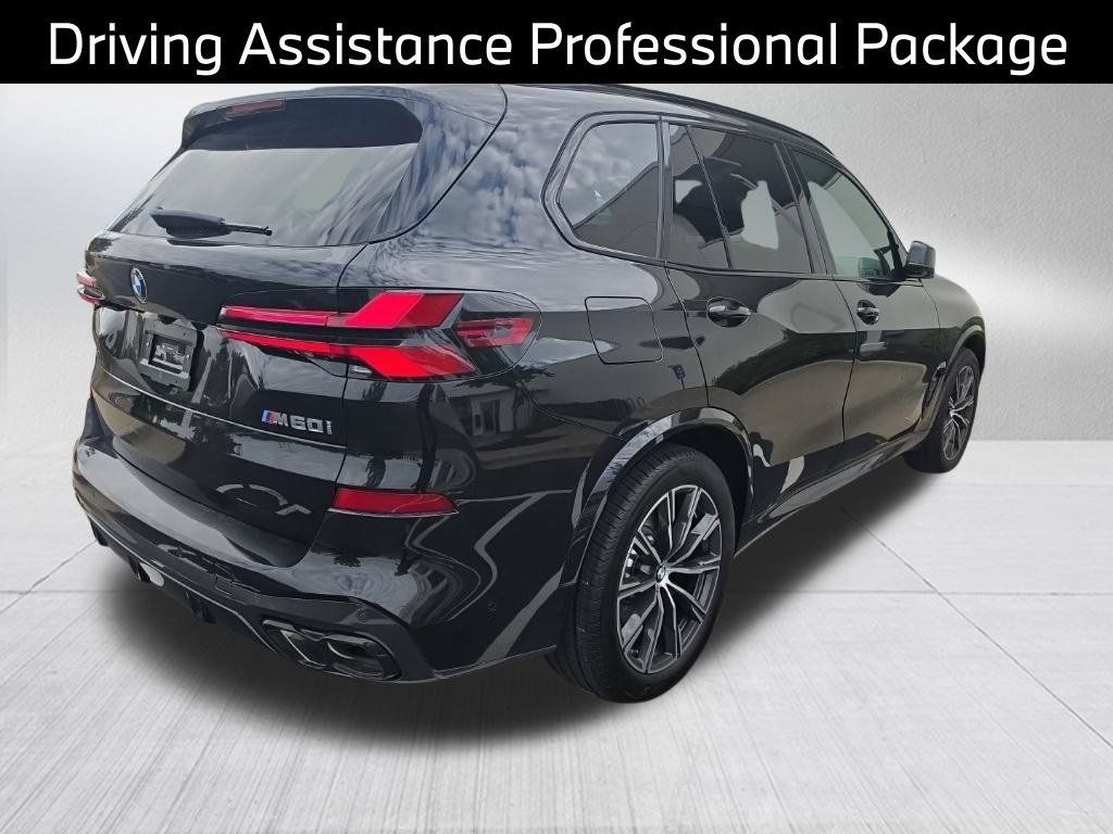 Certified 2026 BMW X5 M60i AWD/4WD image 7