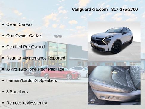Certified 2024 Kia Sportage X-Pro Prestige image 6