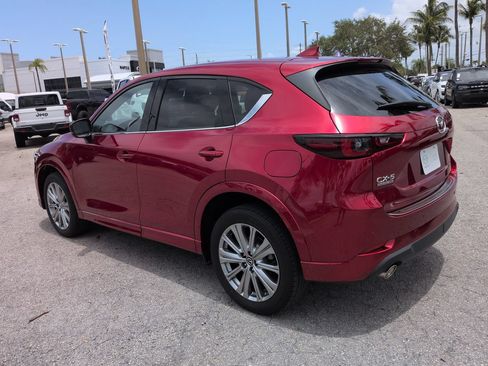 Used 2023 MAZDA CX-5 Signature AWD/4WD image 7