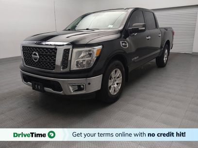 Used 2017 Nissan Titan SV