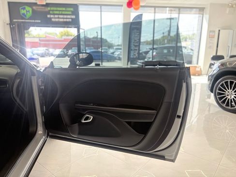 Used 2021 Dodge Challenger SXT w/ Blacktop Package RWD image 36