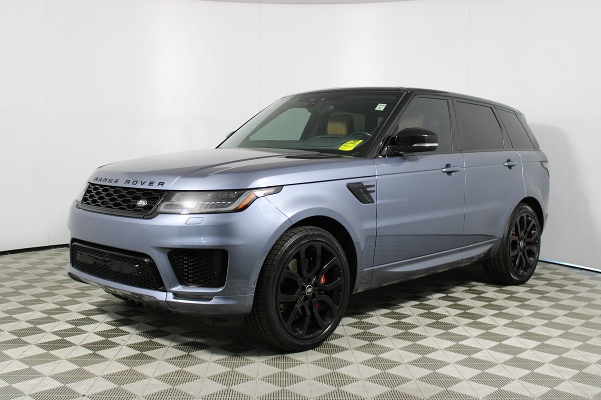 Used 2020 Land Rover Range Rover Sport HSE Dynamic AWD/4WD image 32