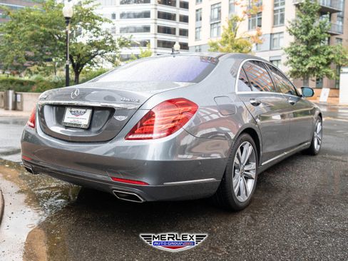 Used 2017 Mercedes-Benz S 550 4MATIC Sedan image 7