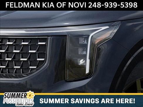 New 2026 Kia Carnival SX w/ SX Dark Edition Package FWD image 10