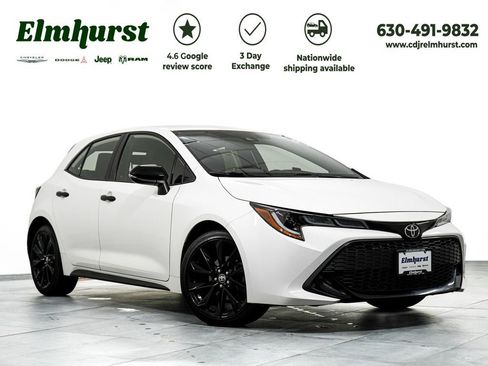 Used 2021 Toyota Corolla SE FWD image 1