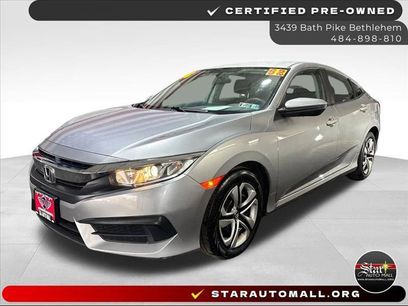 Used 2018 Honda Civic LX