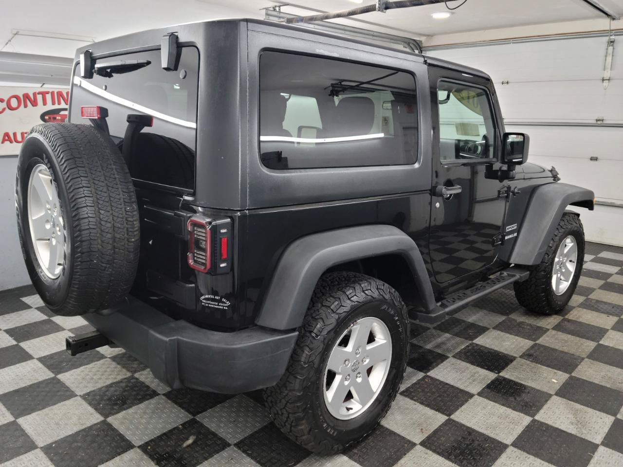 Used 2012 Jeep Wrangler Sport AWD/4WD image 4