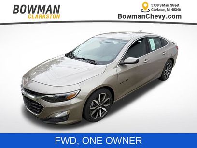 Used 2023 Chevrolet Malibu RS w/ LPO, Floor Liner Package