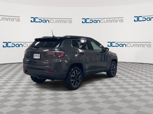 Used 2019 Jeep Compass Trailhawk AWD/4WD image 8