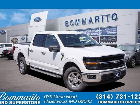Used 2024 Ford F150 XLT w/ Mobile Office Package AWD/4WD image 1