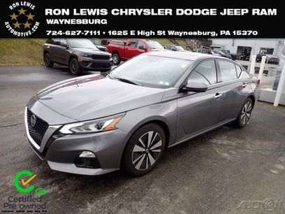 Used 2022 Nissan Altima 2.5 SL