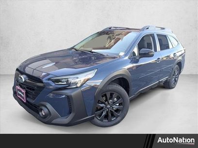 New 2025 Subaru Outback Onyx Edition