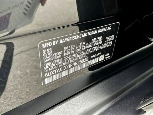 Used 2023 BMW X5 xDrive45e w/ Parking Assistance Package image 35