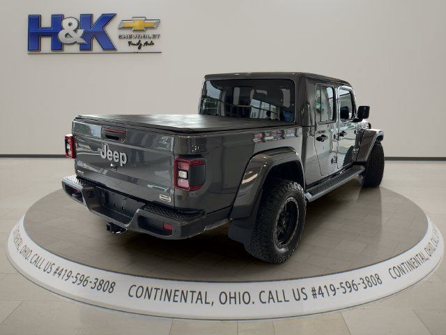 Used 2021 Jeep Gladiator Overland w/ Uconnect 4C Nav & Sound Group AWD/4WD image 6