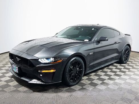 Used 2023 Ford Mustang GT Premium w/ Ford Safe & Smart Package RWD image 3