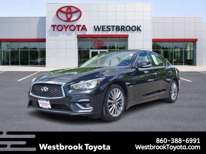 Used 2018 INFINITI Q50 Luxe w/ Sensory Package (Luxe)