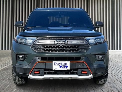 Used 2022 Ford Explorer Timberline image 3