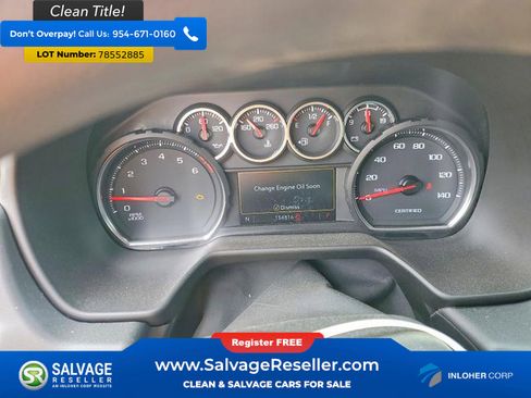 Used 2022 Chevrolet Tahoe 2WD w/ Remote Keyless Entry Package image 3