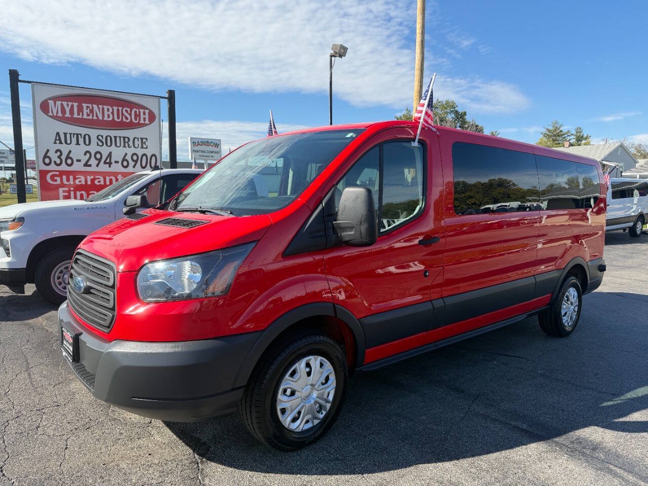 Used 2018 Ford Transit 350 XL RWD image 2