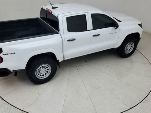 Used 2023 Chevrolet Colorado W/T w/ Advanced Trailering Package AWD/4WD image 77