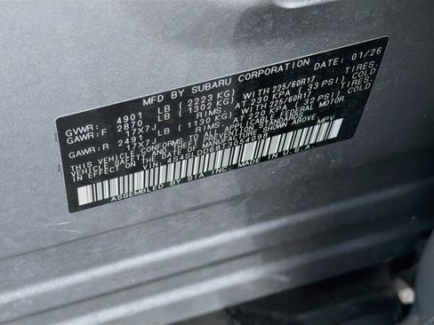 Used 2026 Subaru Forester Premium AWD/4WD image 43