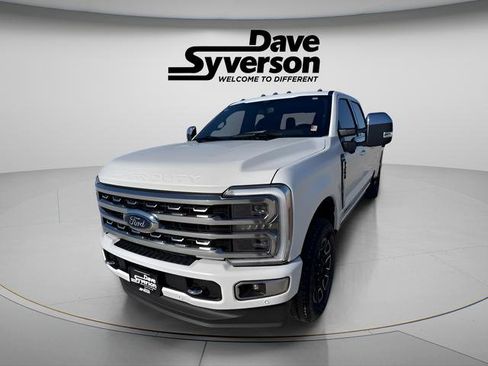 Certified 2024 Ford F250 Platinum image 1