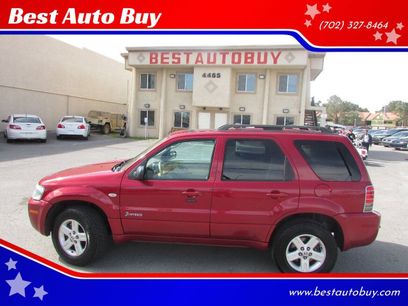 Used 2006 Mercury Mariner 4WD Hybrid