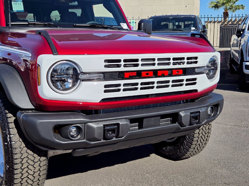 New 2026 Ford Bronco Heritage Edition AWD/4WD image 9