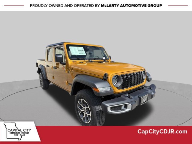 New 2026 Jeep Gladiator Sport AWD/4WD 360° Tour
