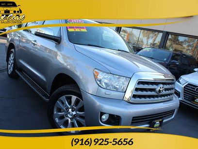 Used 2012 Toyota Sequoia Limited