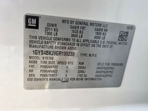 Used 2016 Cadillac Escalade Luxury image 20