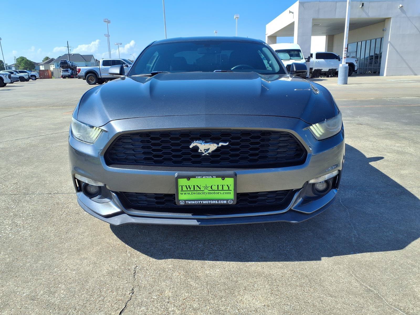 Used 2016 Ford Mustang Coupe w/ Ecoboost Performance Package RWD image 3