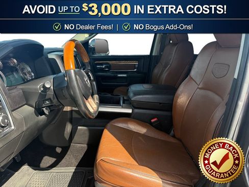 Used 2014 RAM 1500 Laramie Longhorn w/ Convenience Group RWD image 14