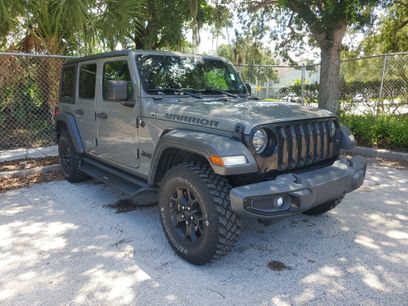 Used 2020 Jeep Wrangler Unlimited Sport