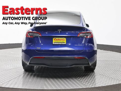 Used 2021 Tesla Model Y Long Range AWD/4WD image 6