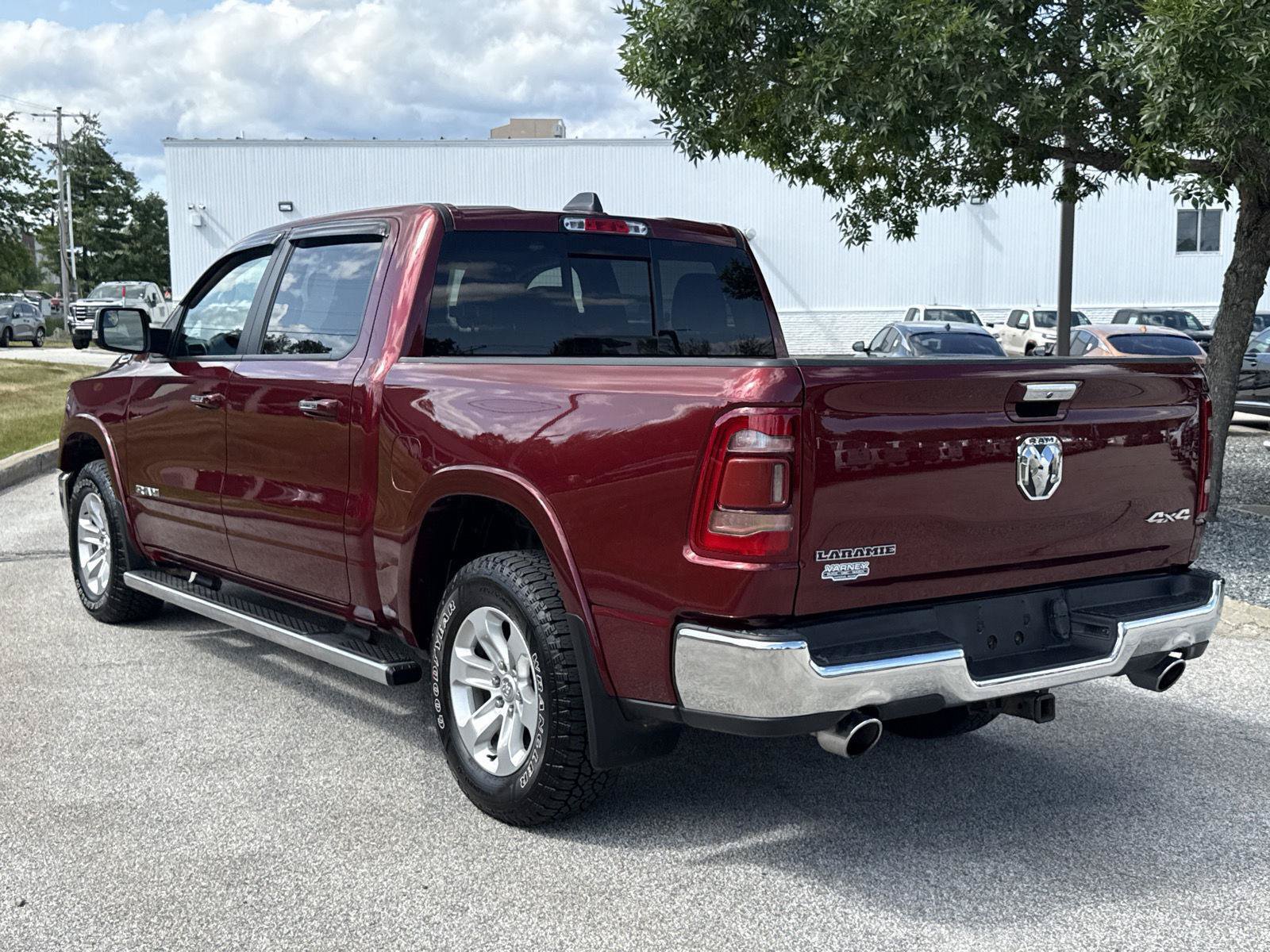Used 2022 RAM 1500 Laramie AWD/4WD image 6