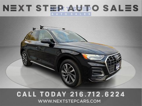 Used 2021 Audi Q5 2.0T Premium Plus image 1