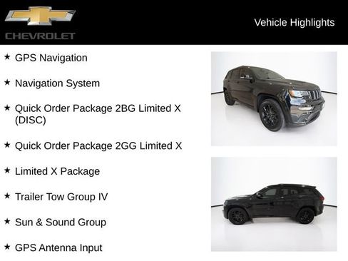 Used 2021 Jeep Grand Cherokee Limited X AWD/4WD image 5