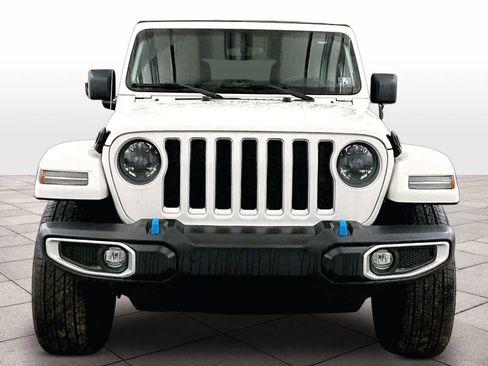 Used 2023 Jeep Wrangler Sahara w/ Cold Weather Group image 3