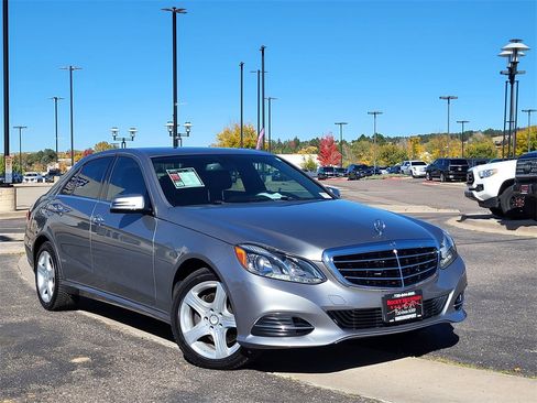 Used 2015 Mercedes-Benz E 350 4MATIC Sedan w/ Premium 1 Package image 2