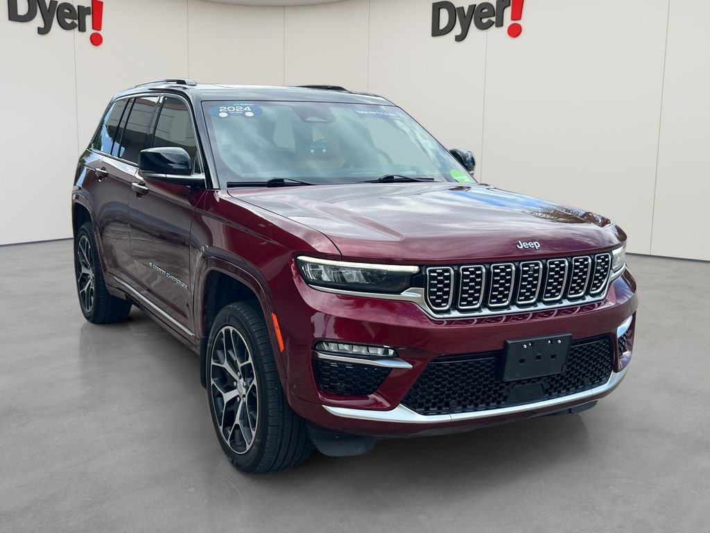 Used 2024 Jeep Grand Cherokee Summit AWD/4WD image 7